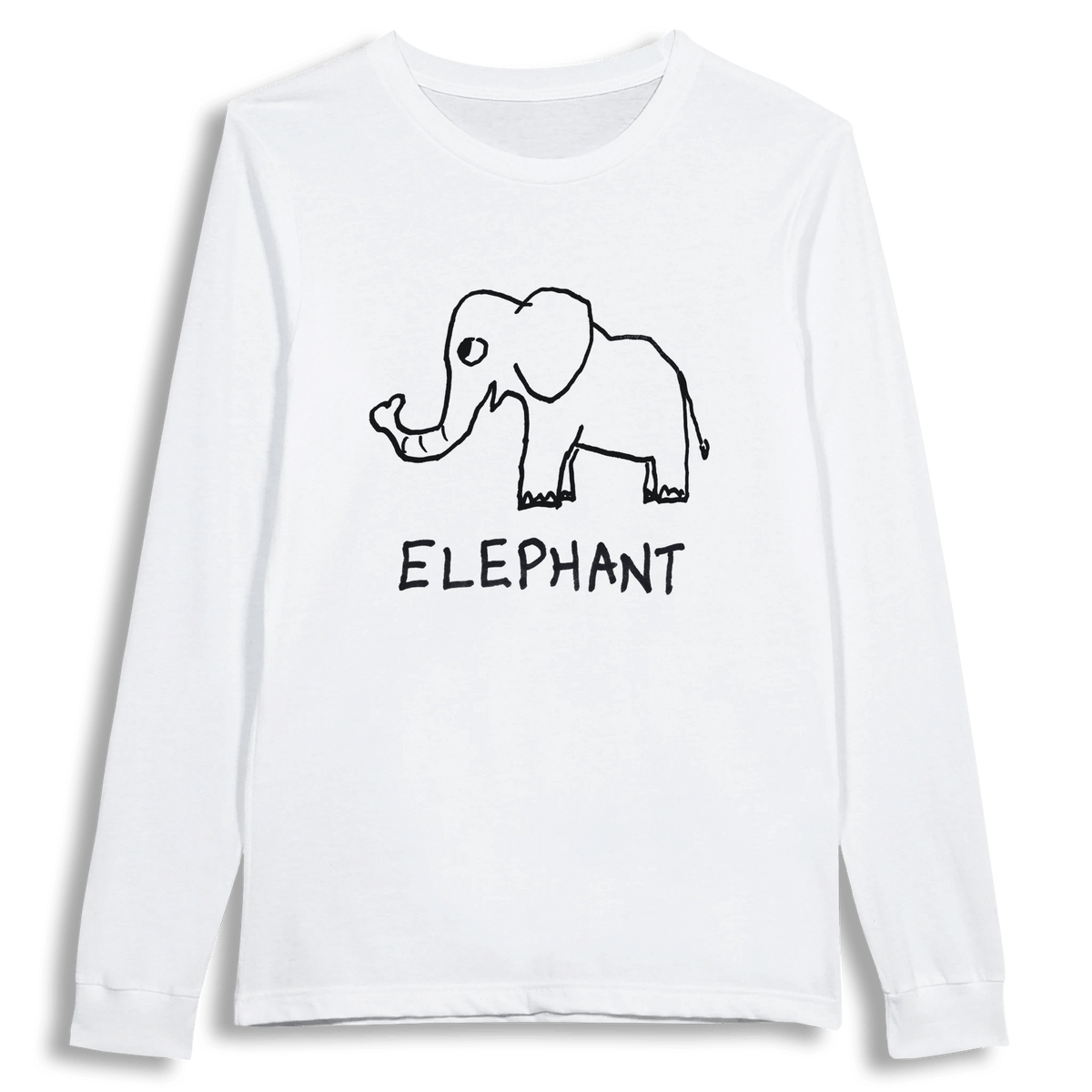Elephant - Long Sleeve Tee