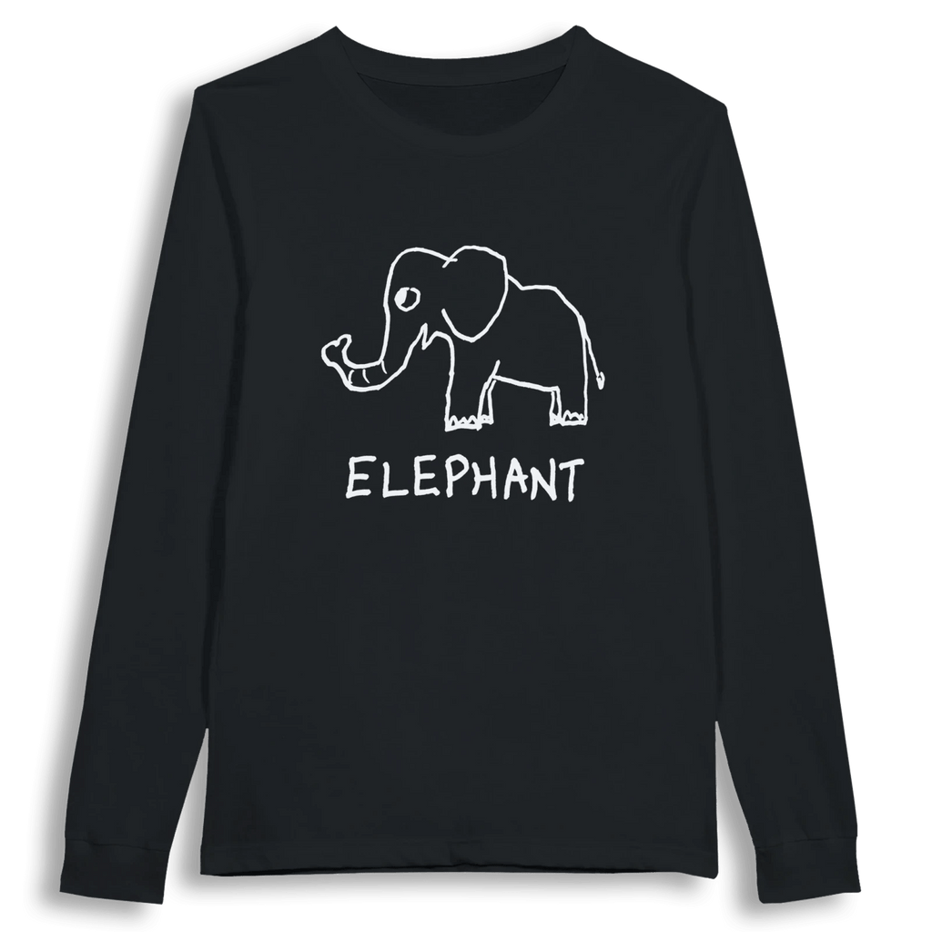 Elephant - Long Sleeve Tee