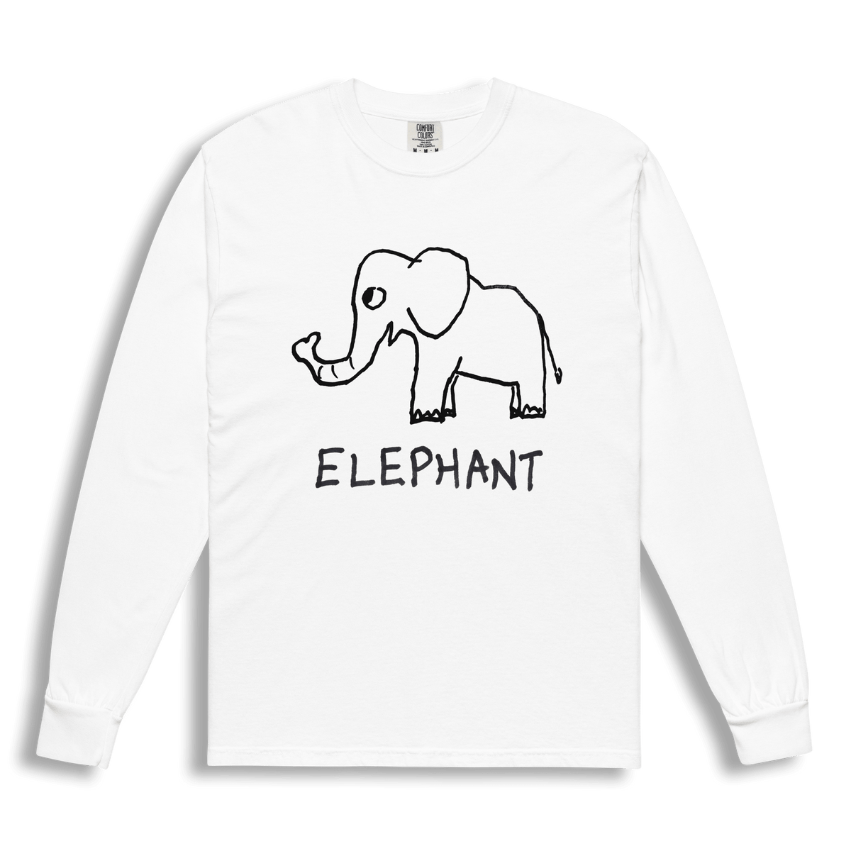 Elephant - Long Sleeve Tee