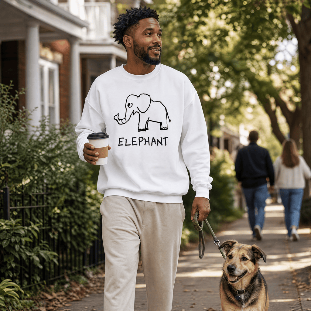 Elephant - Crewneck Sweatshirt