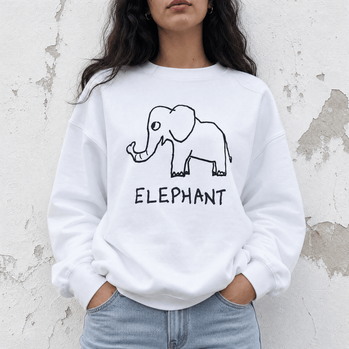 Elephant - Crewneck Sweatshirt