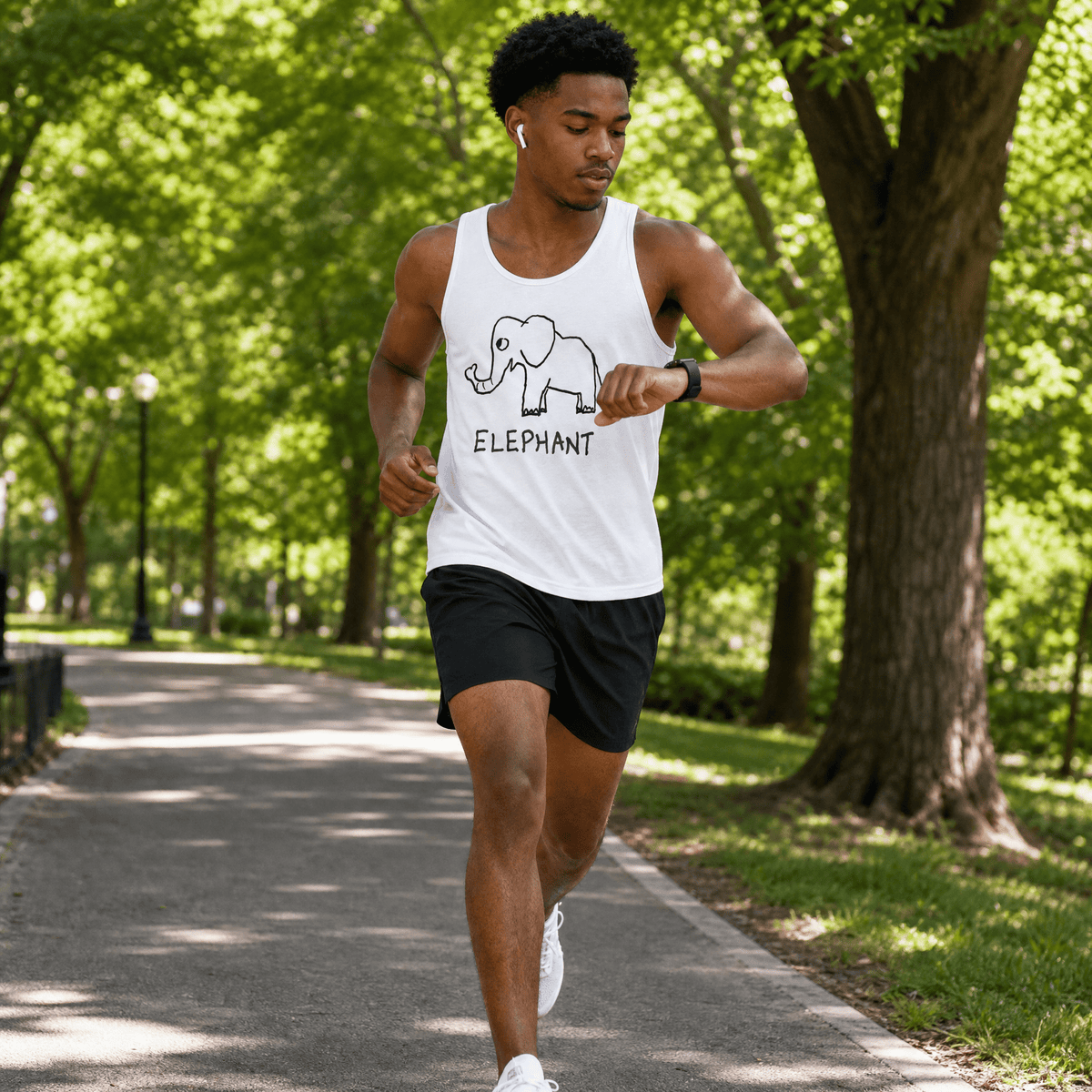 Elephant - Tank Top