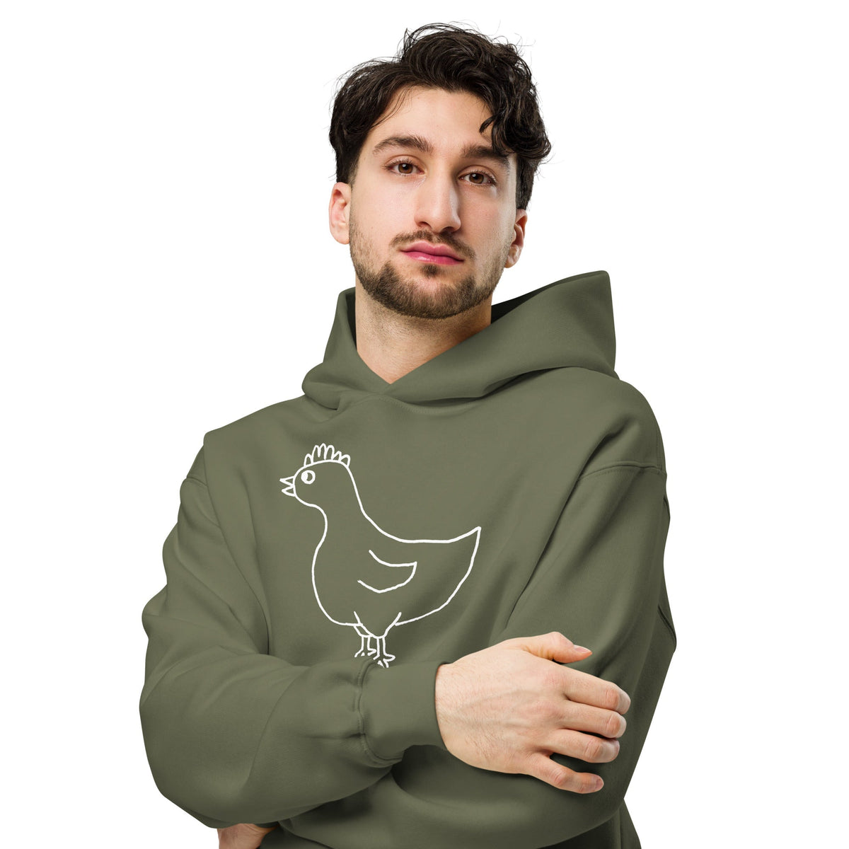 Fall Collection - Chicken - Premium Hoodie