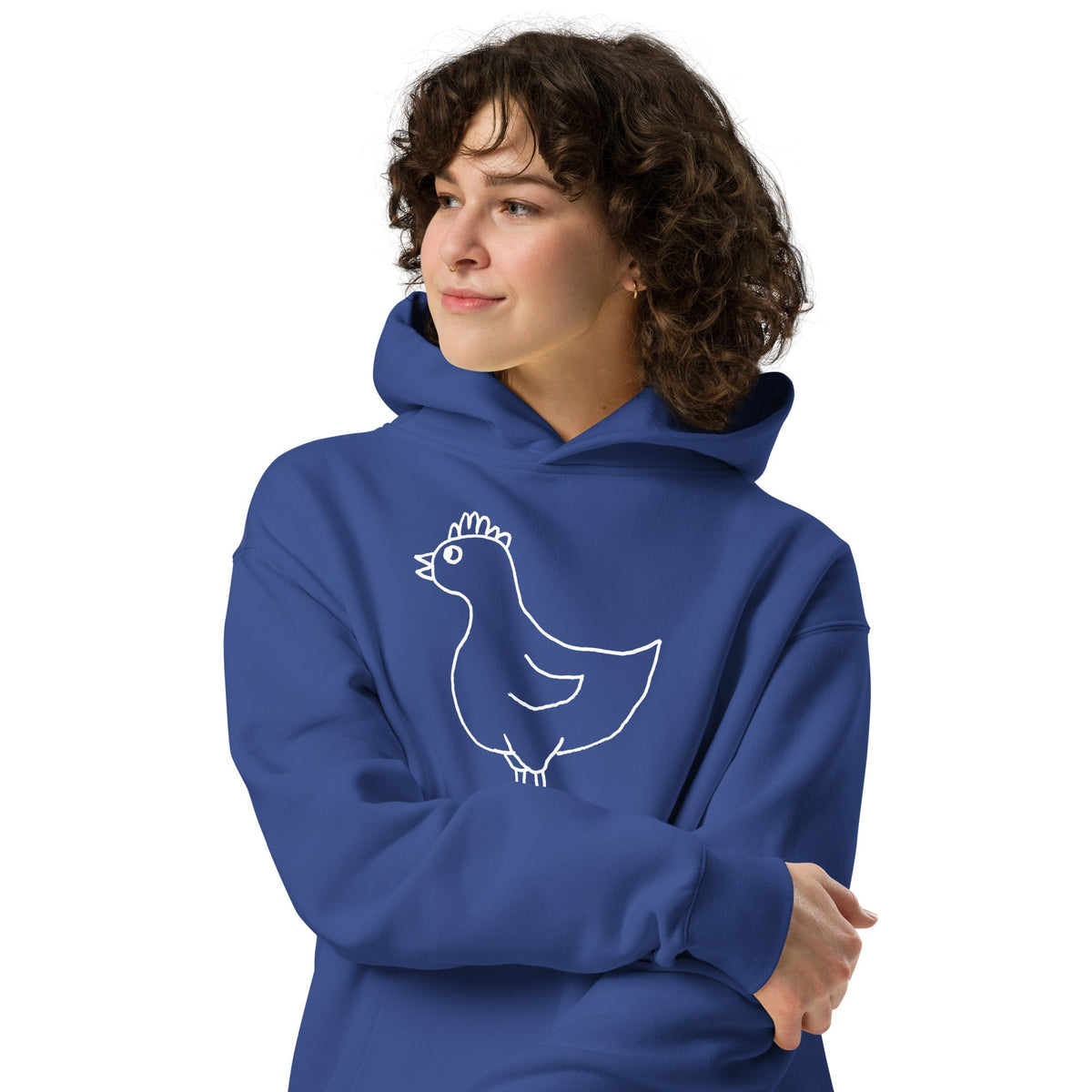 Fall Collection - Chicken - Premium Hoodie