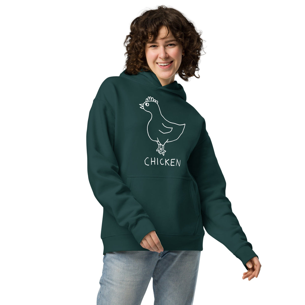 Fall Collection - Chicken - Premium Hoodie
