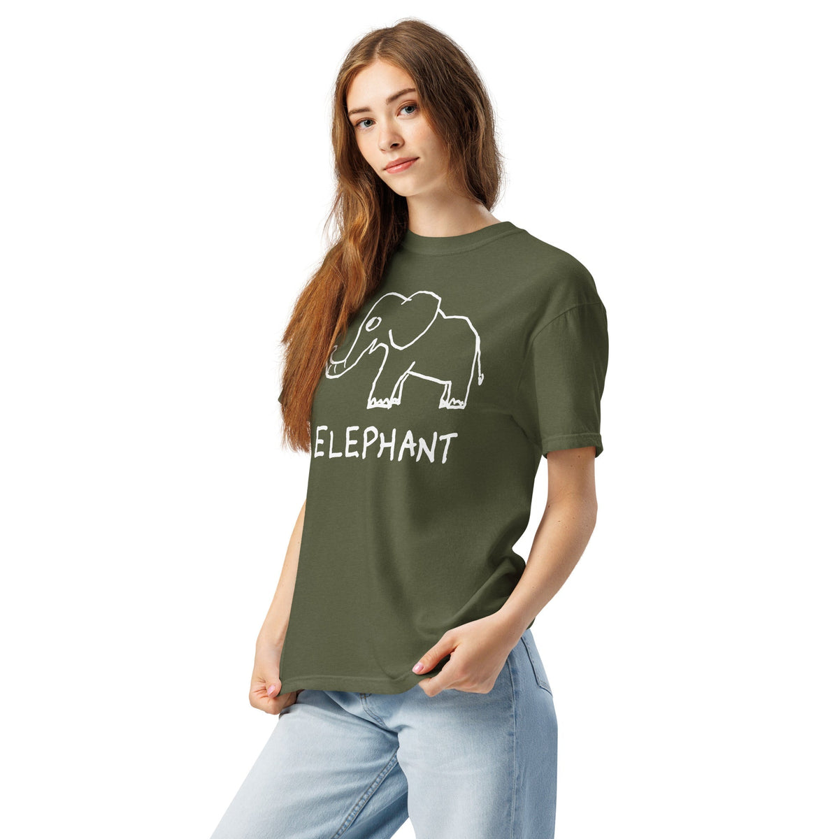 Fall Collection - Elephant - Premium Classic Tee
