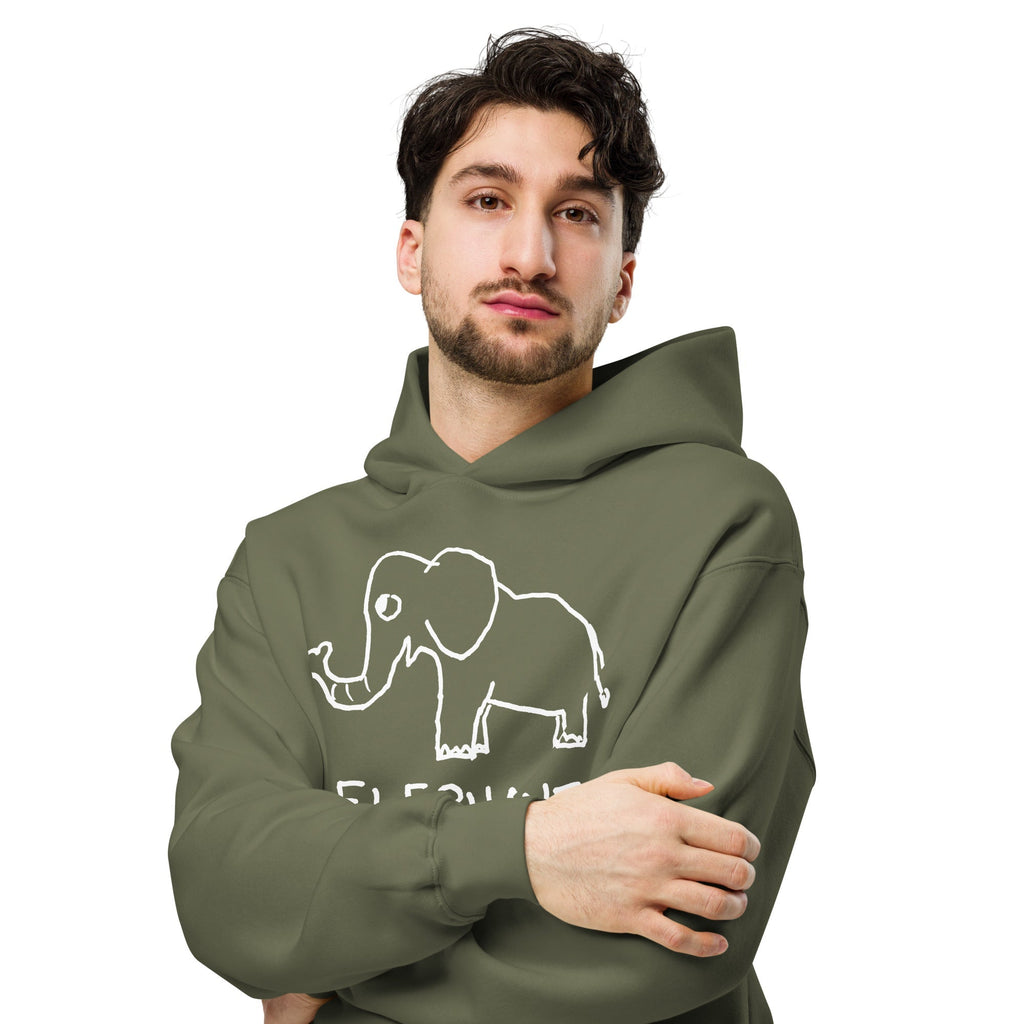 Fall Collection - Elephant - Premium Hoodie