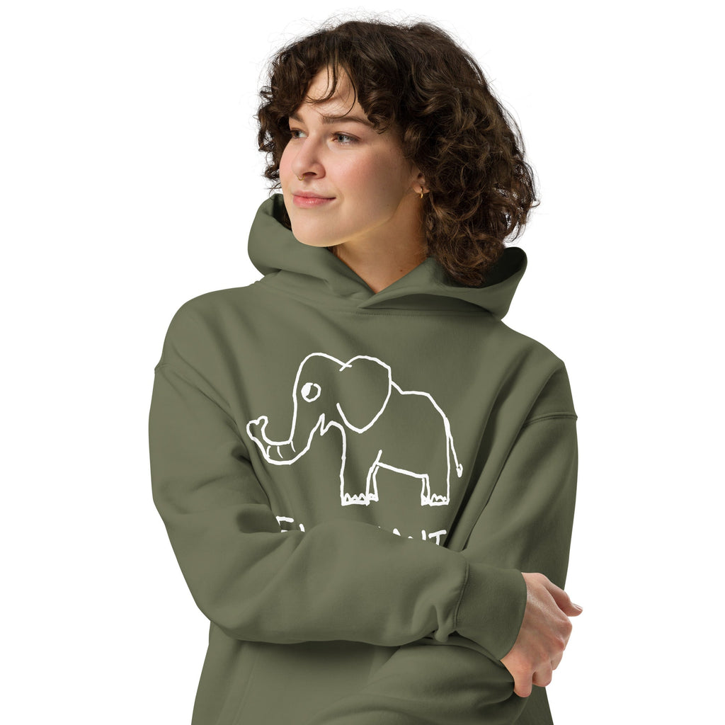 Fall Collection - Elephant - Premium Hoodie