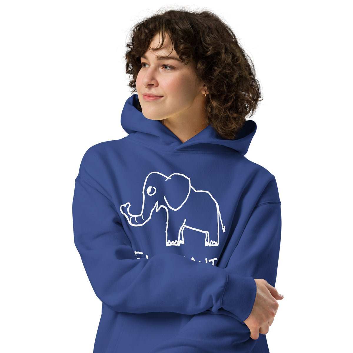 Fall Collection - Elephant - Premium Hoodie