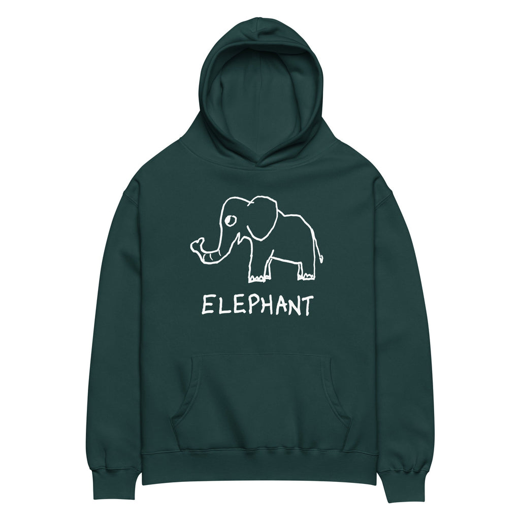Fall Collection - Elephant - Premium Hoodie