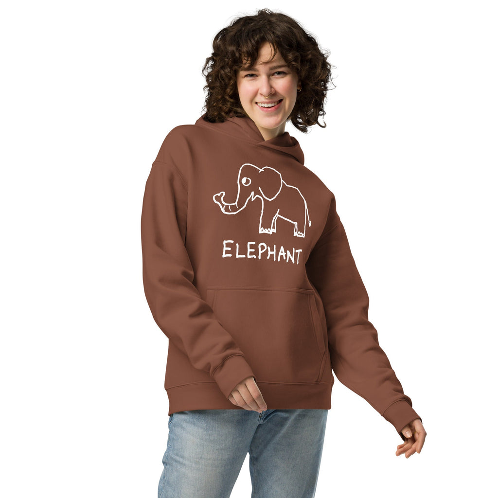 Fall Collection - Elephant - Premium Hoodie