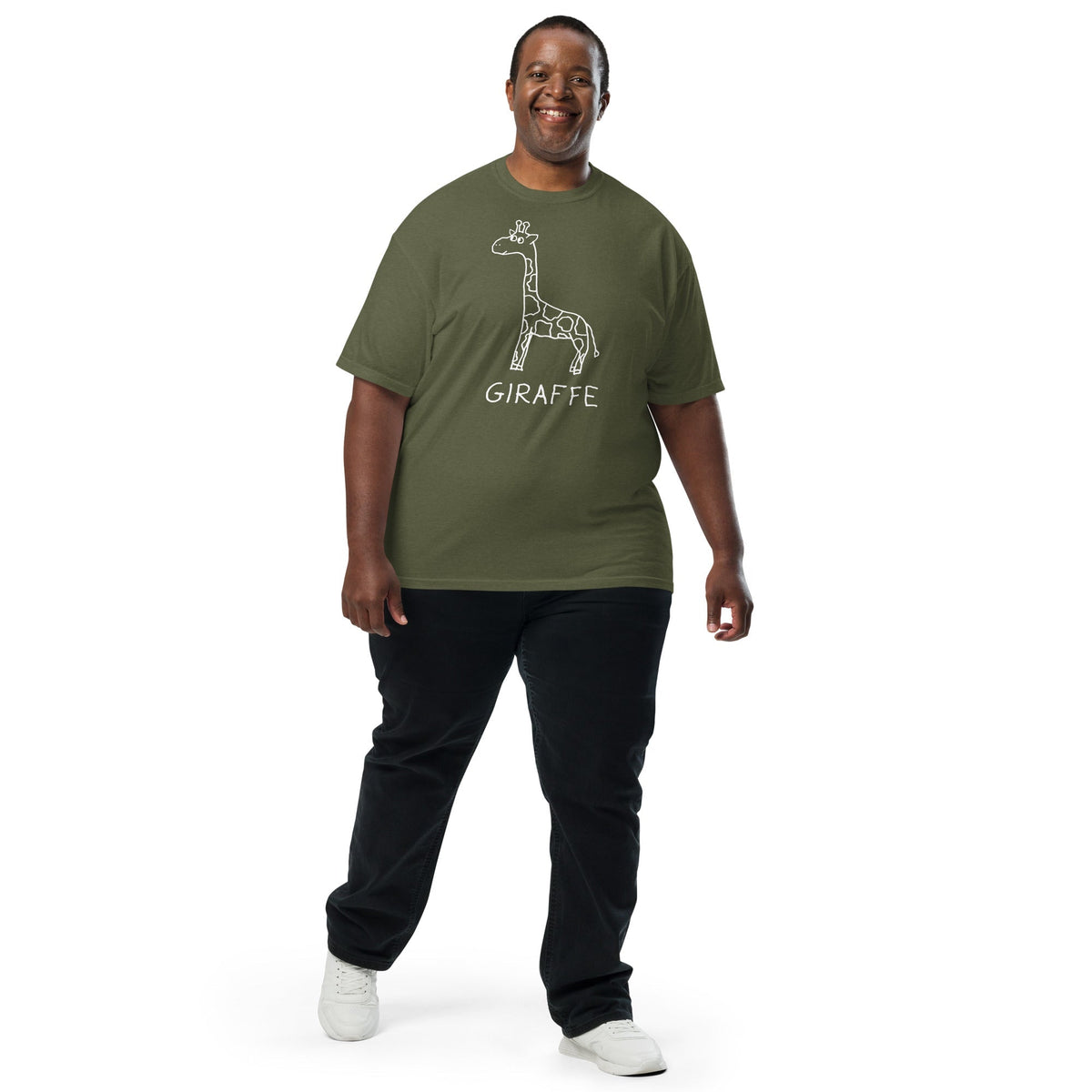 Fall Collection - Giraffe - Classic Tee