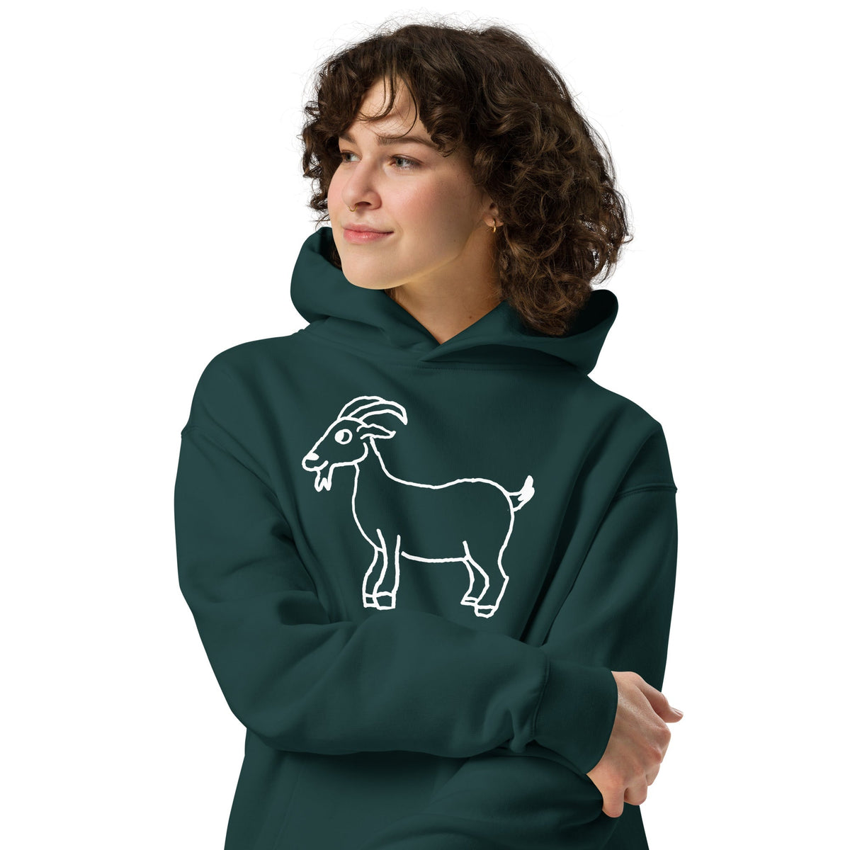 Fall Collection - Goat - Premium Hoodie