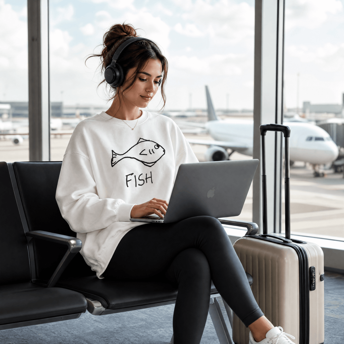 Fish - Crewneck Sweatshirt