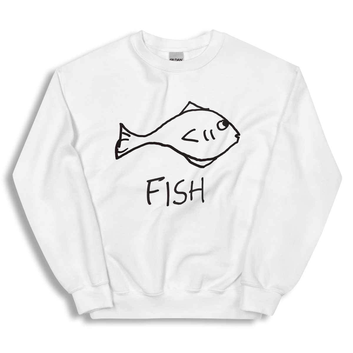 Fish - Crewneck Sweatshirt
