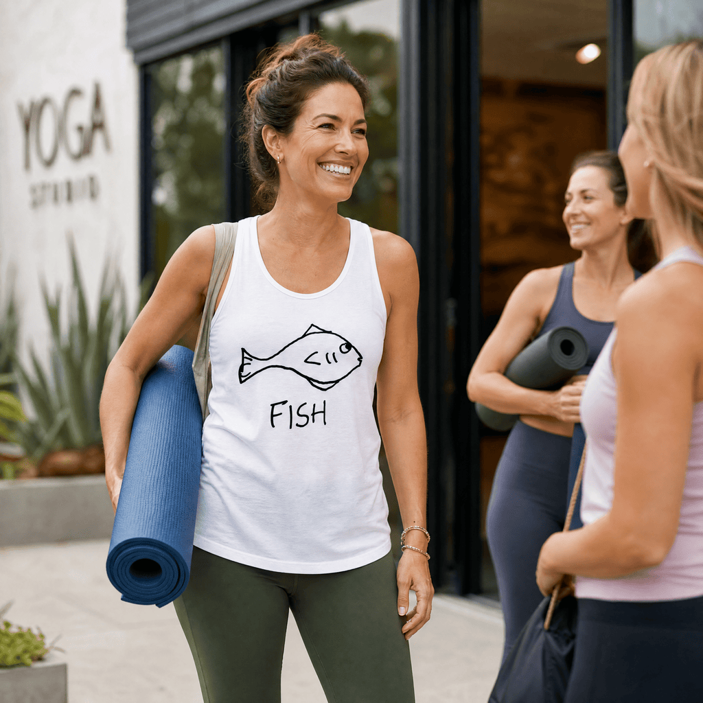 Fish - Tank Top