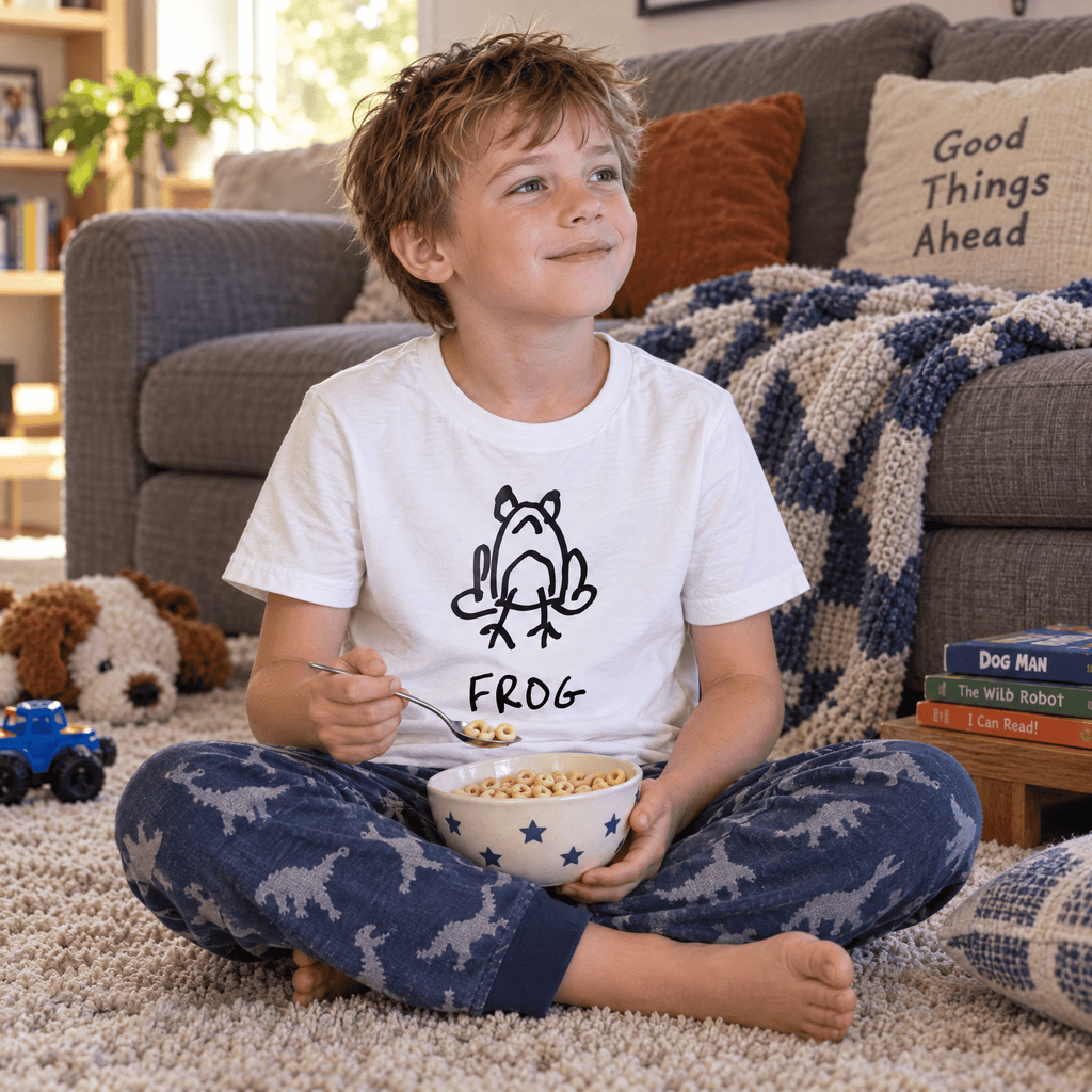 Frog - Kids T-Shirt