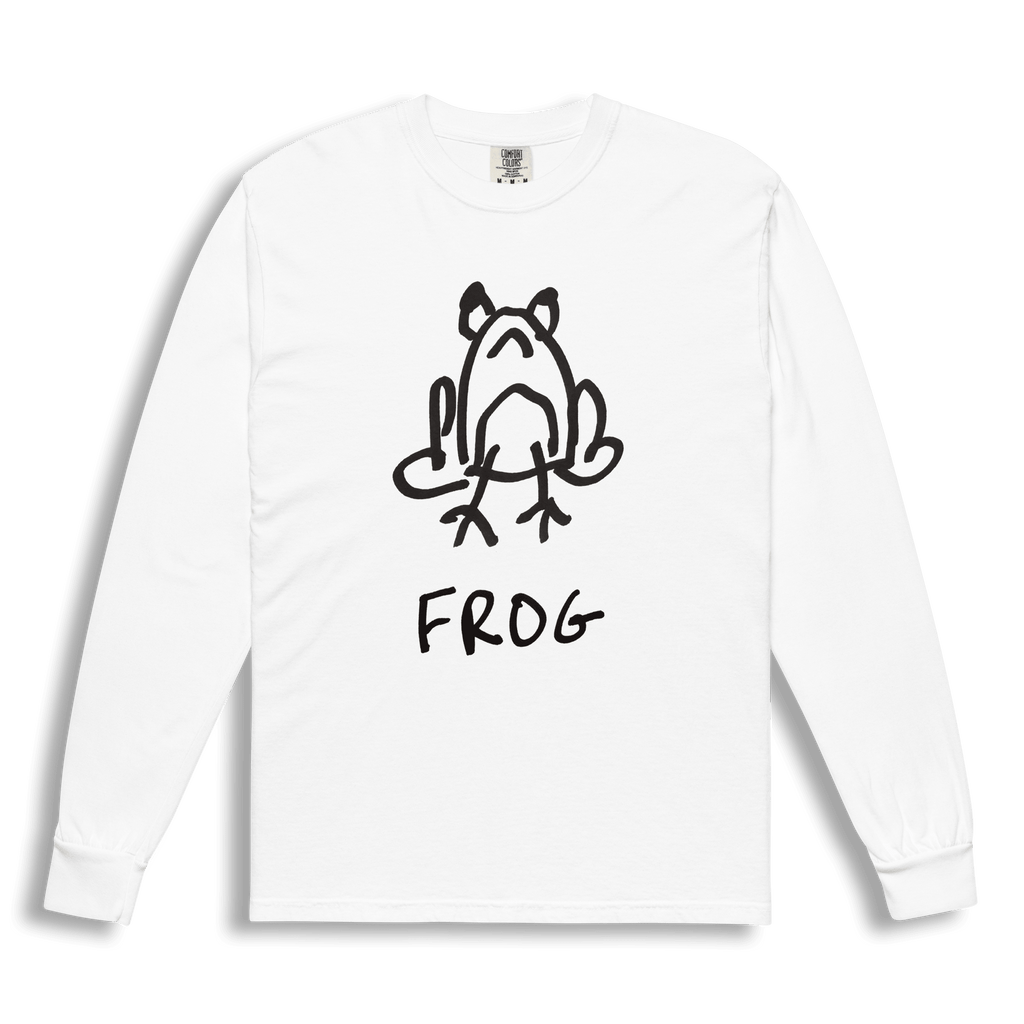 Frog - Long Sleeve Tee
