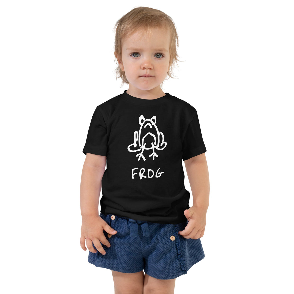 Frog - Toddler Tee