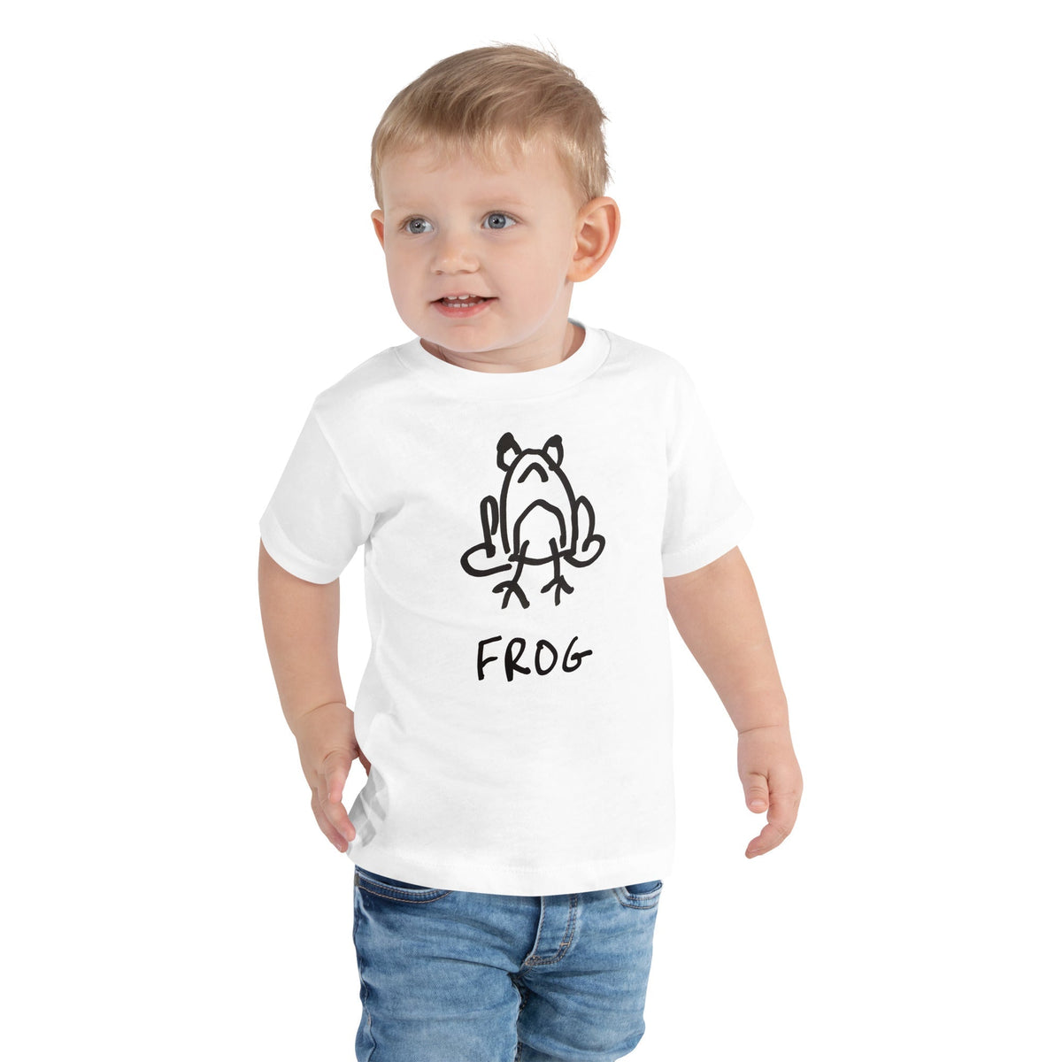 Frog - Toddler Tee