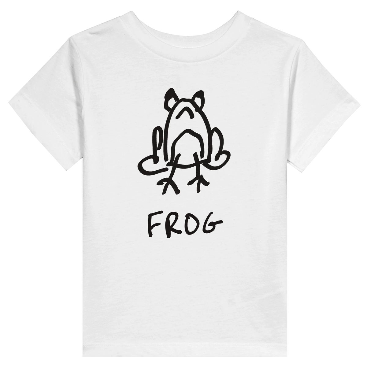 Frog - Toddler Tee