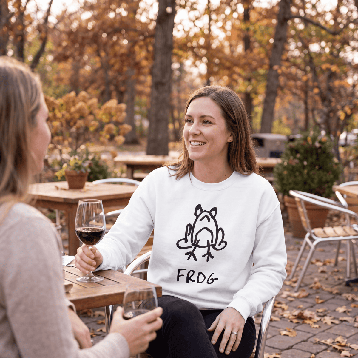 Frog - Crewneck Sweatshirt