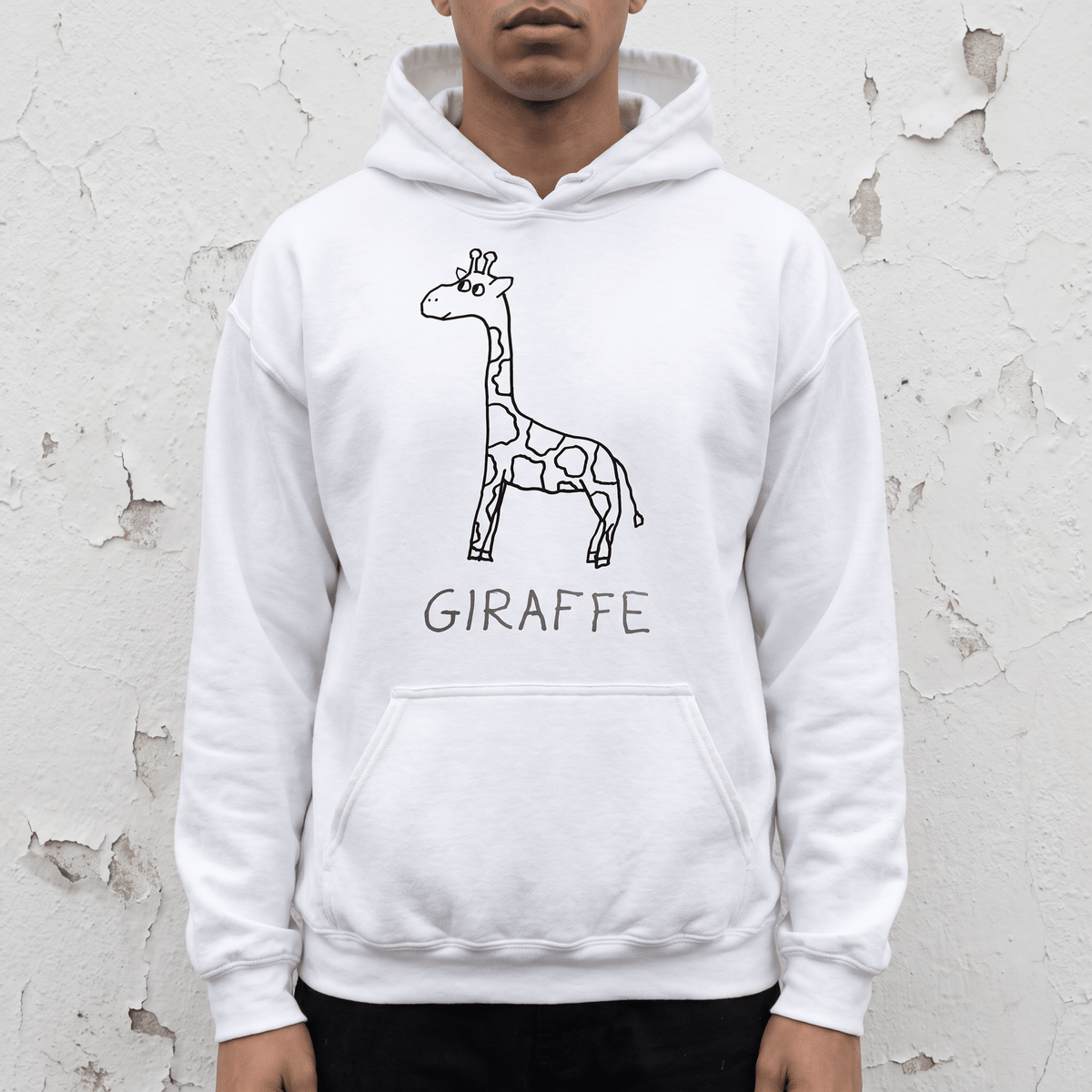 Giraffe - Hoodie