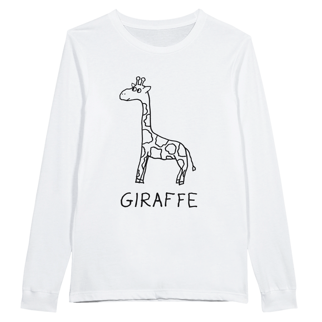 Giraffe - Long Sleeve Tee