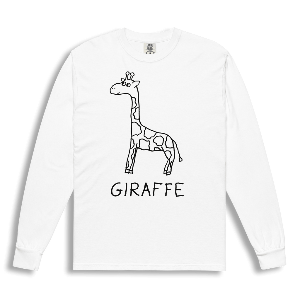 Giraffe - Long Sleeve Tee