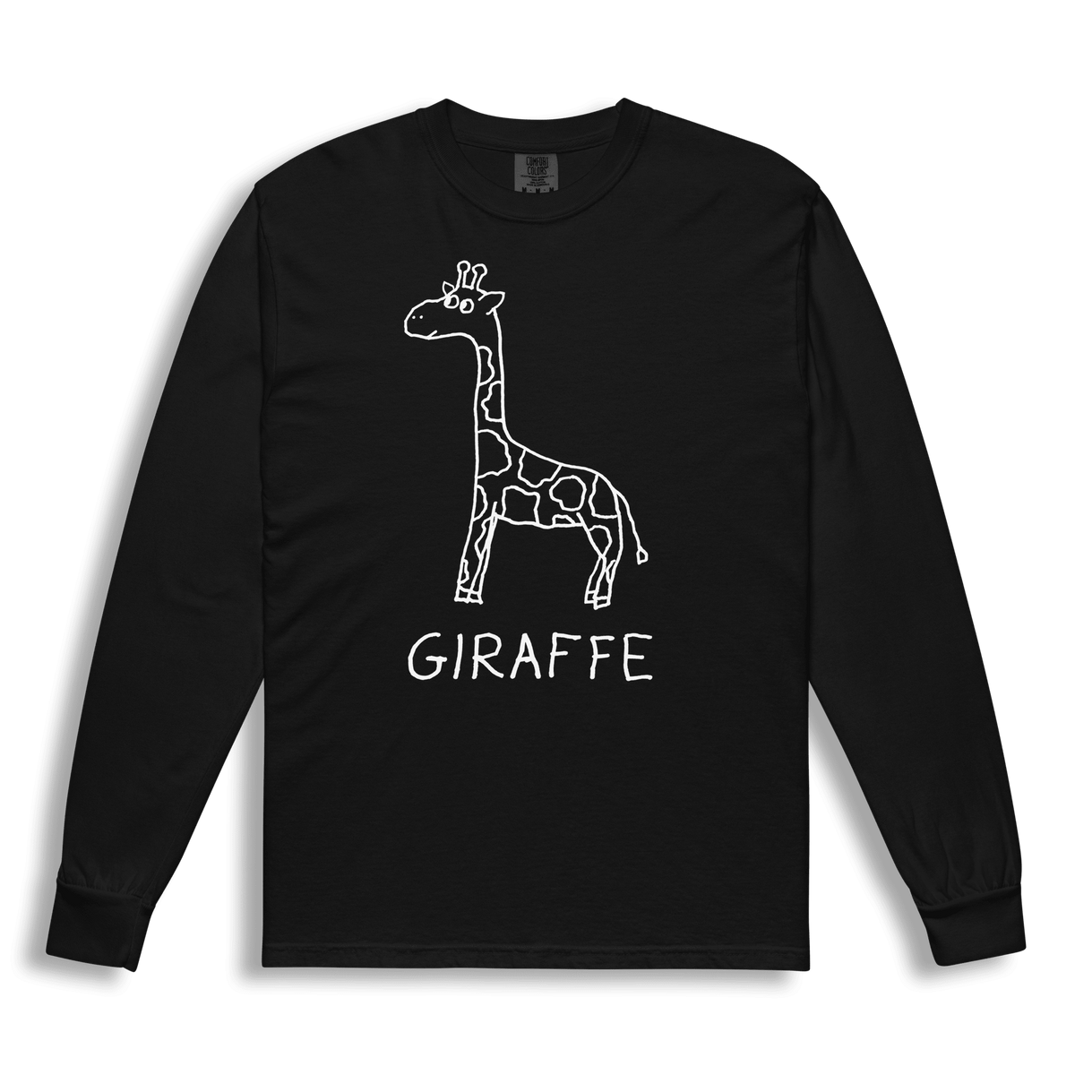 Giraffe - Long Sleeve Tee