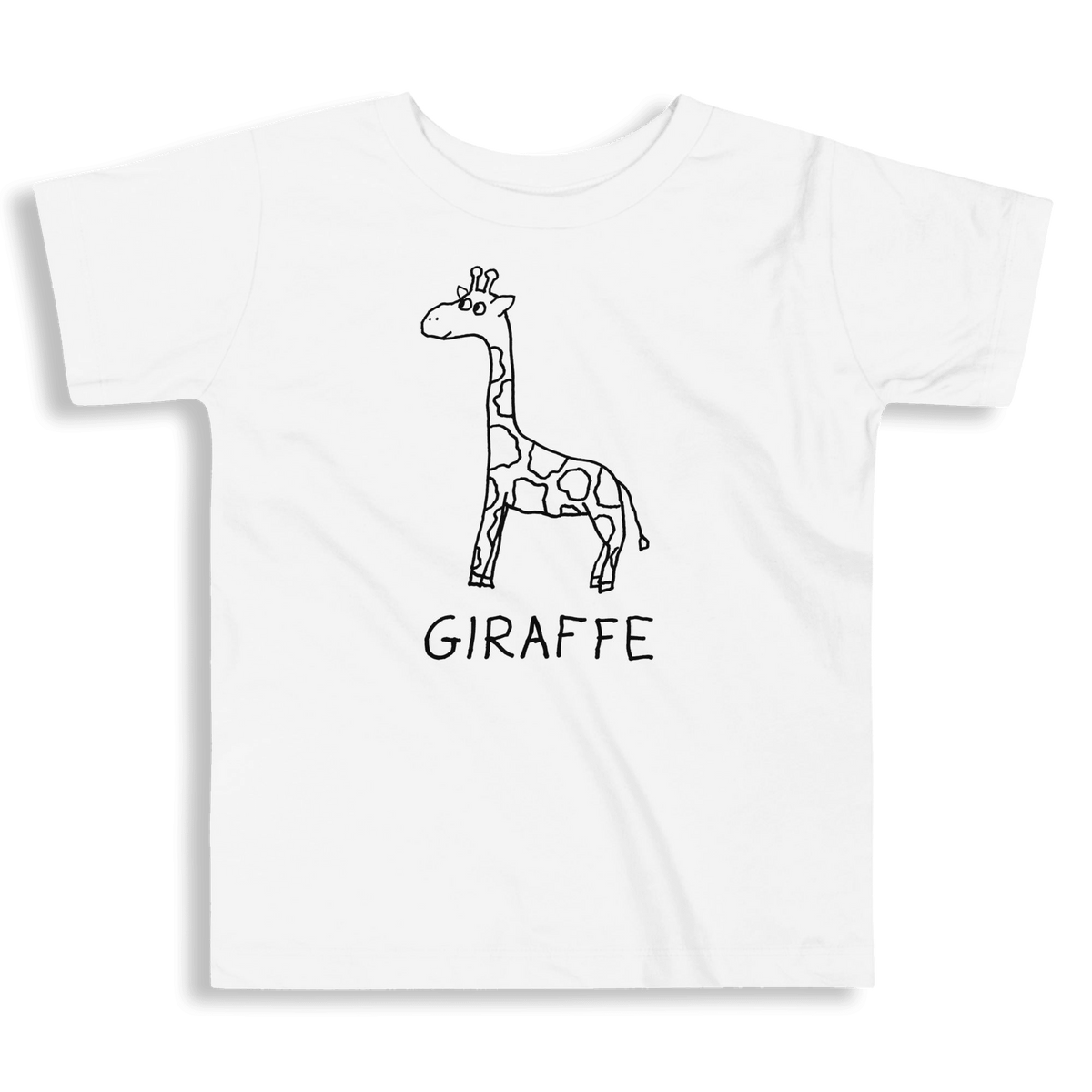 Giraffe - Toddler Tee