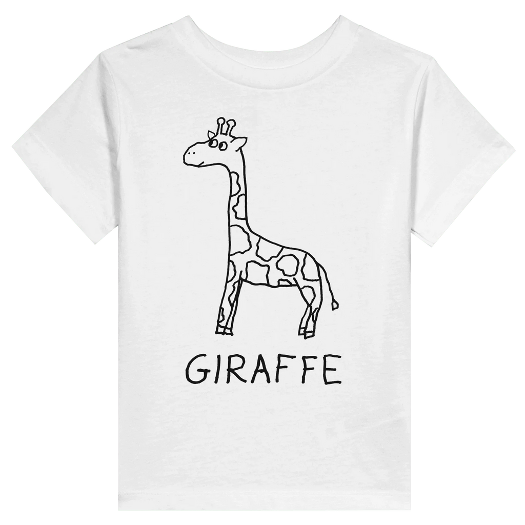 Giraffe - Toddler Tee
