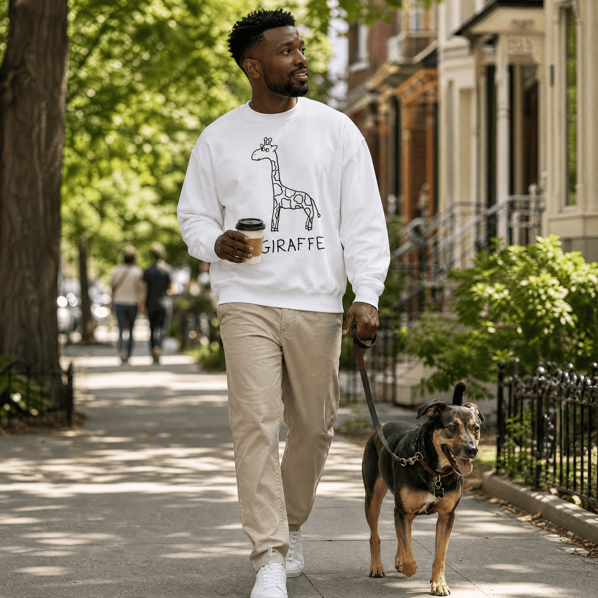 Giraffe - Crewneck Sweatshirt