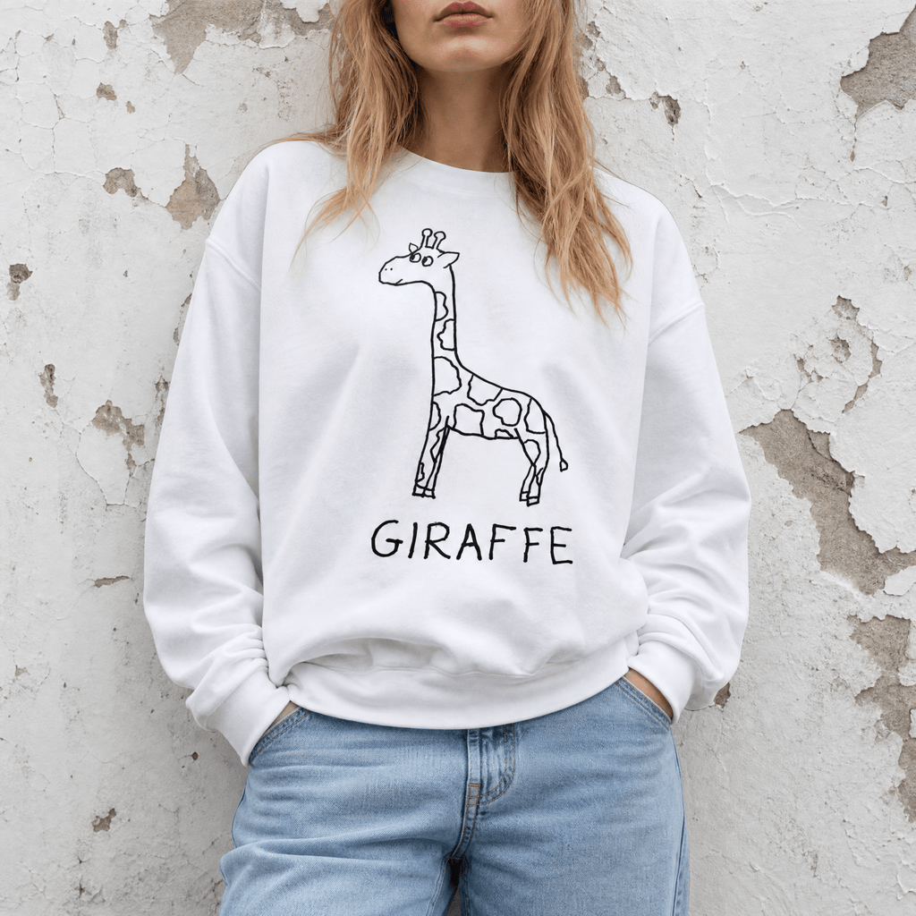 Giraffe - Crewneck Sweatshirt