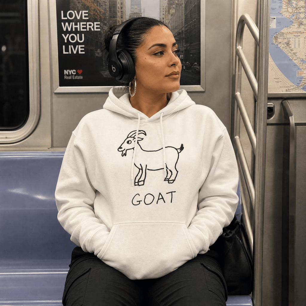 Goat - Hoodie