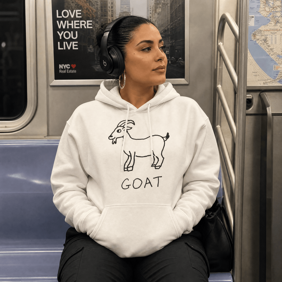Goat - Hoodie