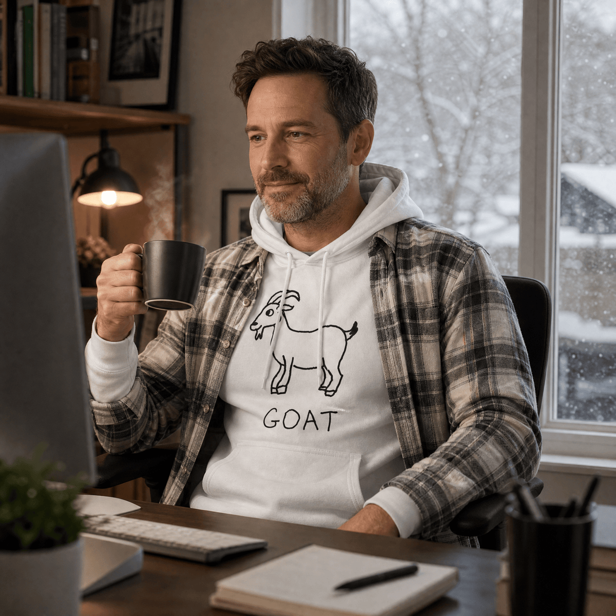 Goat - Hoodie