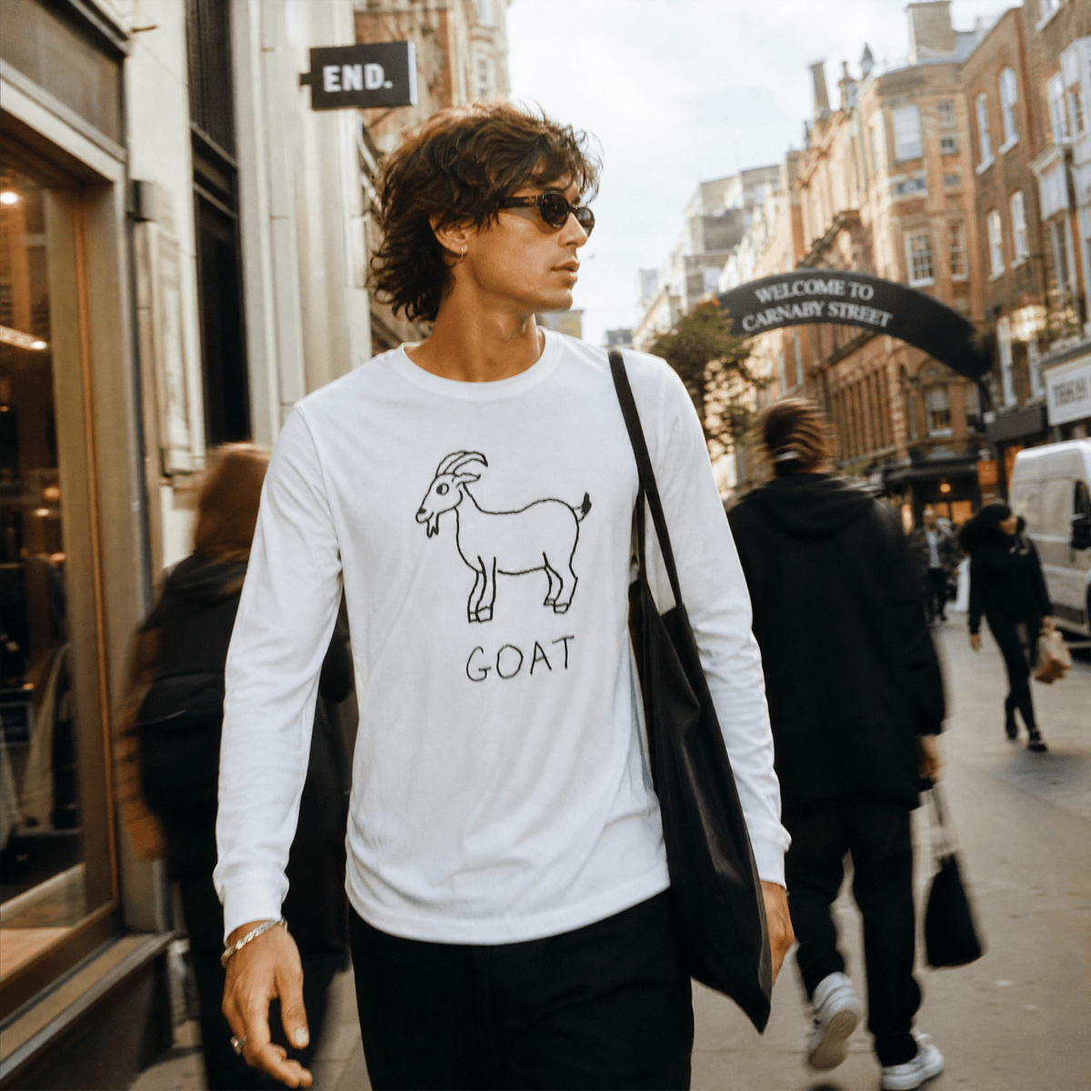 Goat - Long Sleeve Tee