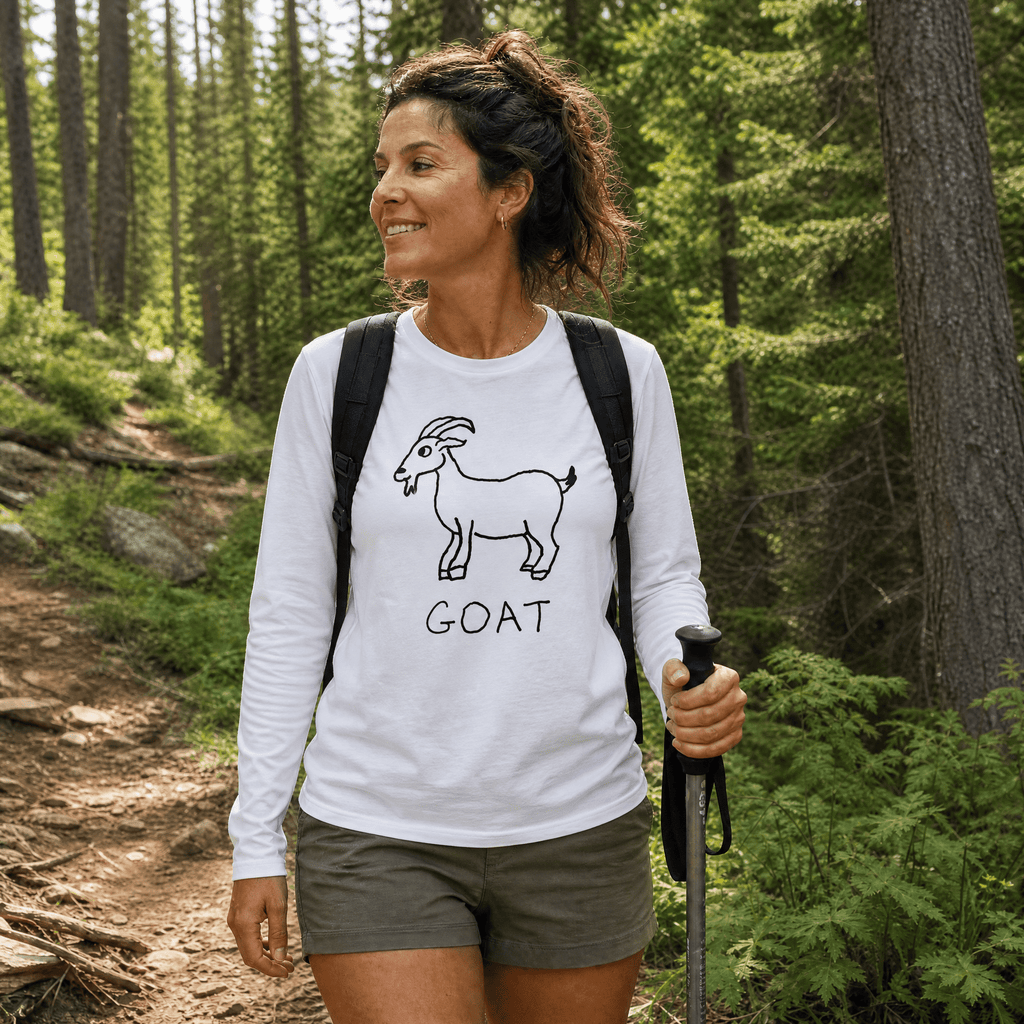 Goat - Long Sleeve Tee