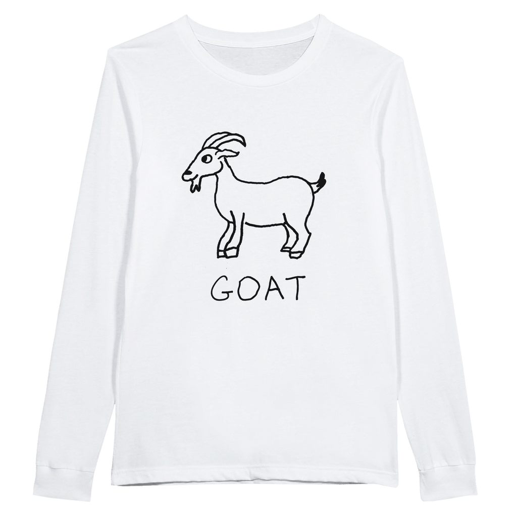 Goat - Long Sleeve Tee