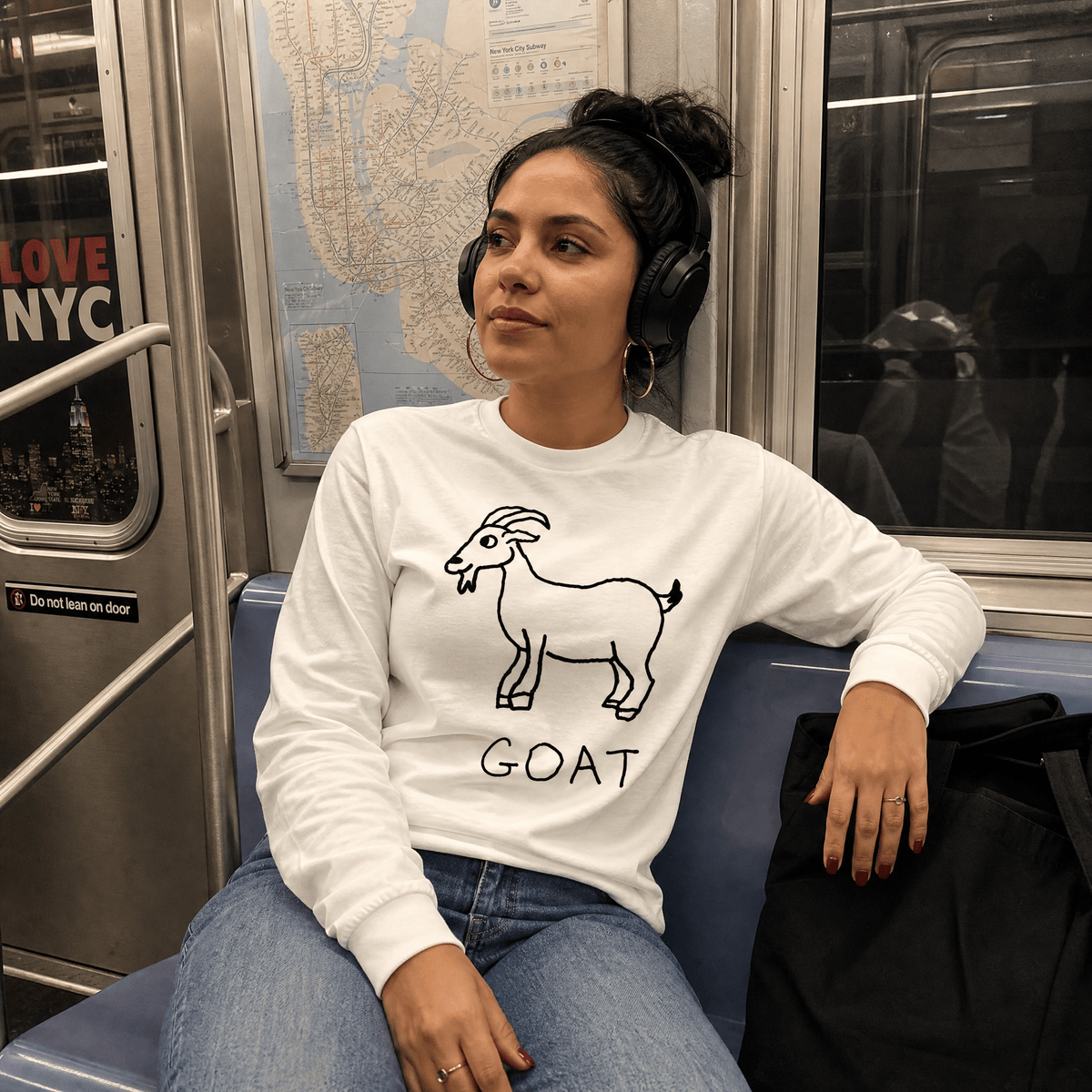 Goat - Long Sleeve Tee
