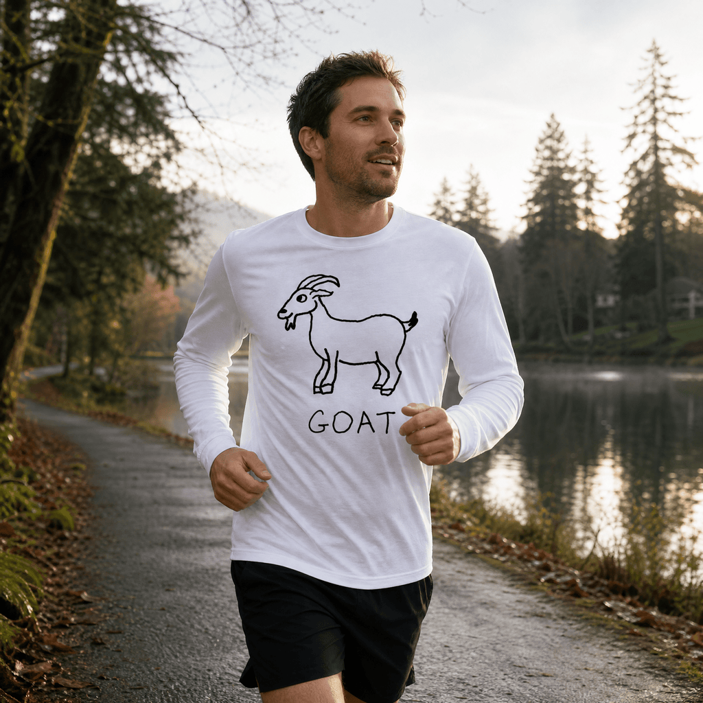 Goat - Long Sleeve Tee