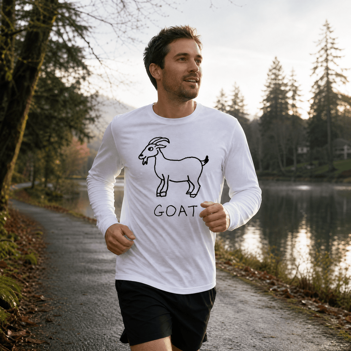 Goat - Long Sleeve Tee
