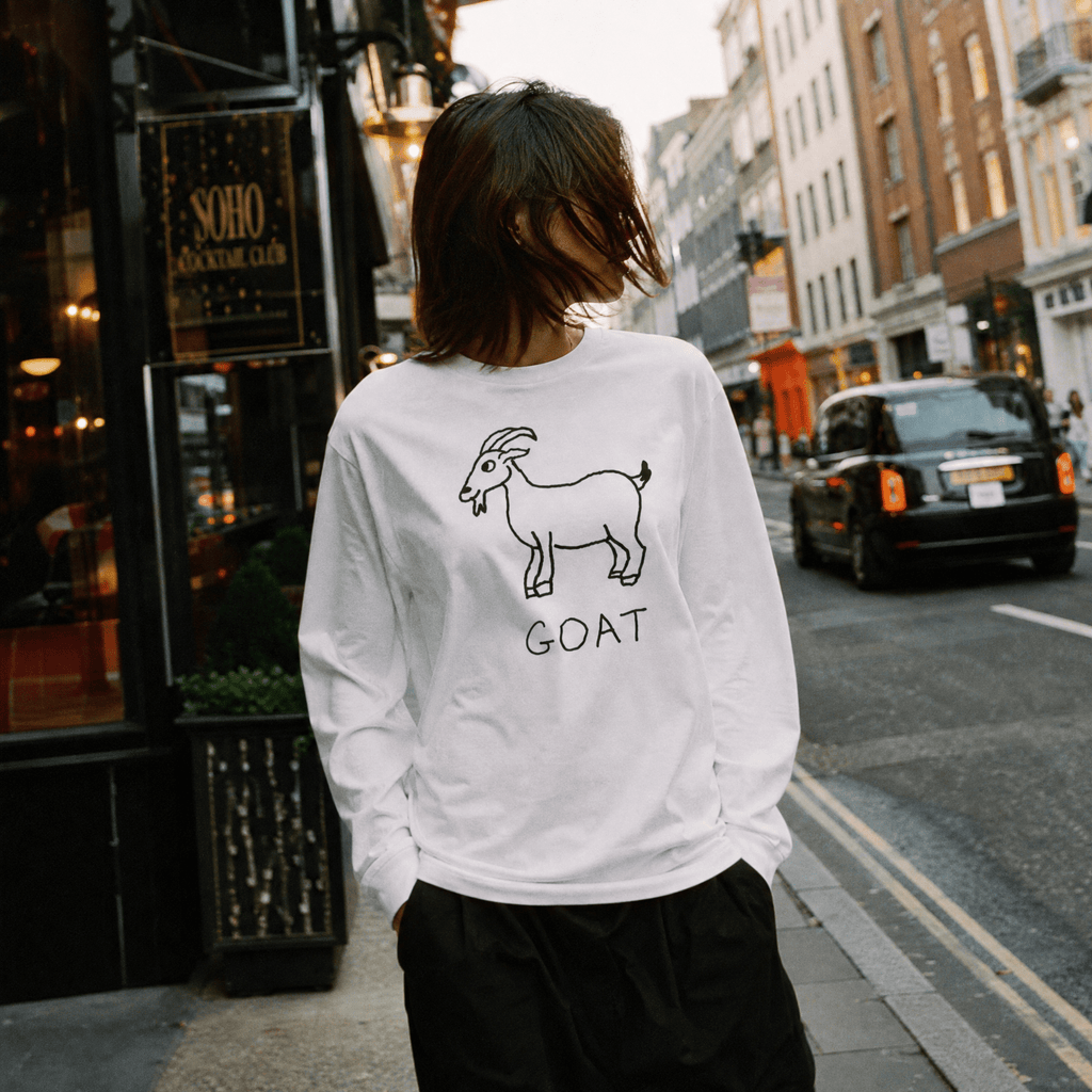 Goat - Long Sleeve Tee