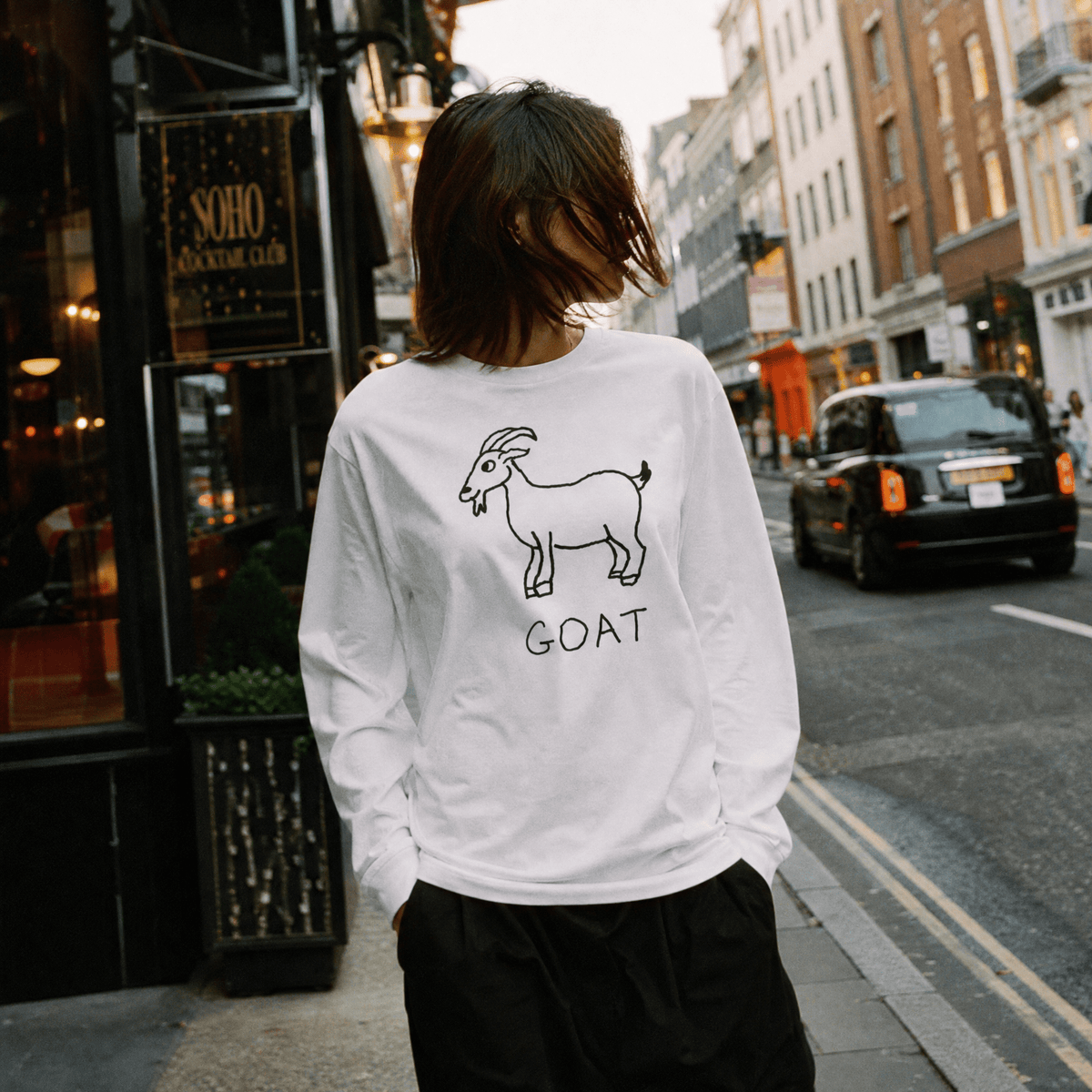 Goat - Long Sleeve Tee