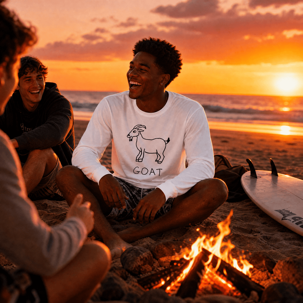 Goat - Long Sleeve Tee