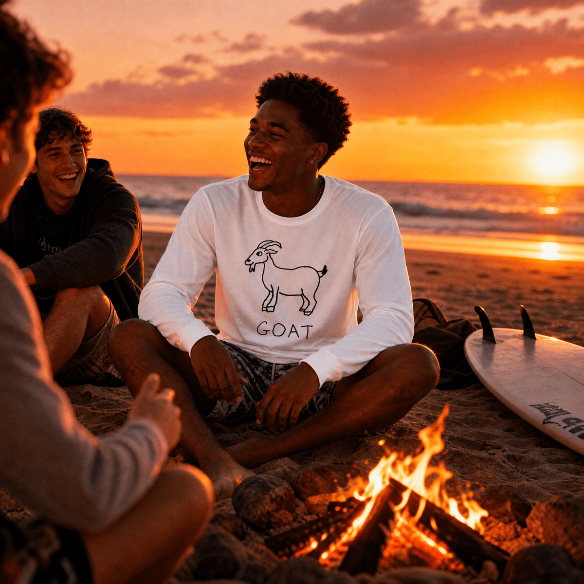 Goat - Long Sleeve Tee