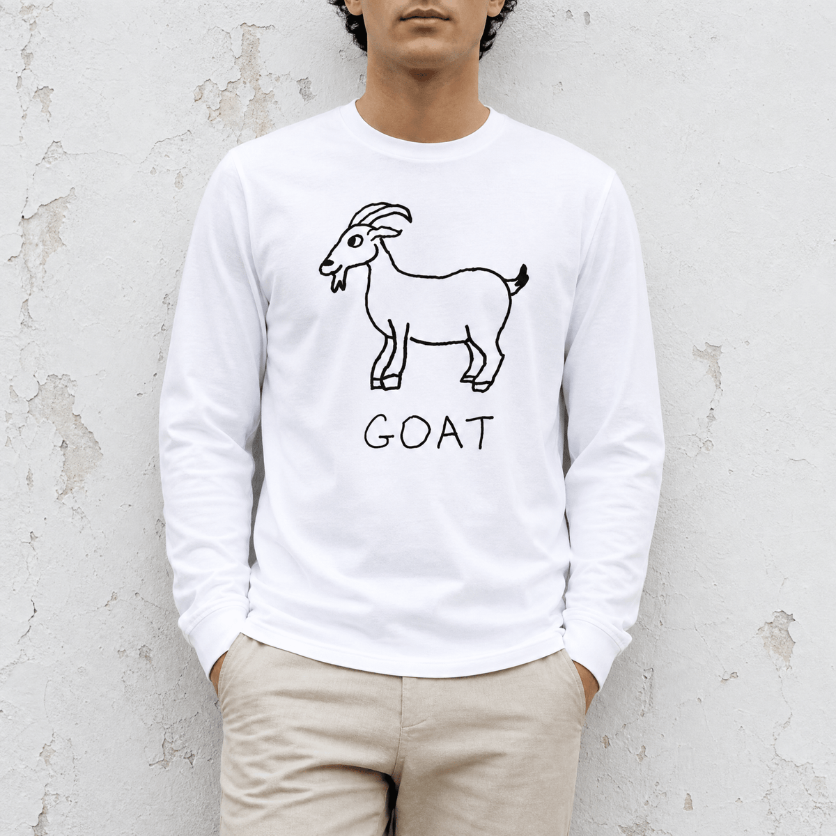 Goat - Long Sleeve Tee