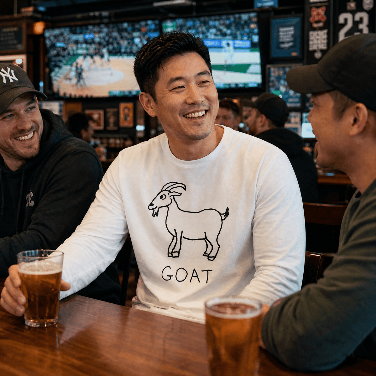 Goat - Long Sleeve Tee