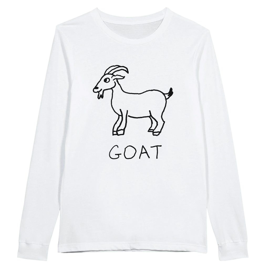 Goat - Long Sleeve Tee
